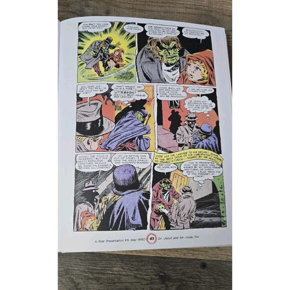 Wally Wood: Eerie Tales of Crime & Horror Vanguard Productions Hardcover - Picture 10 of 11